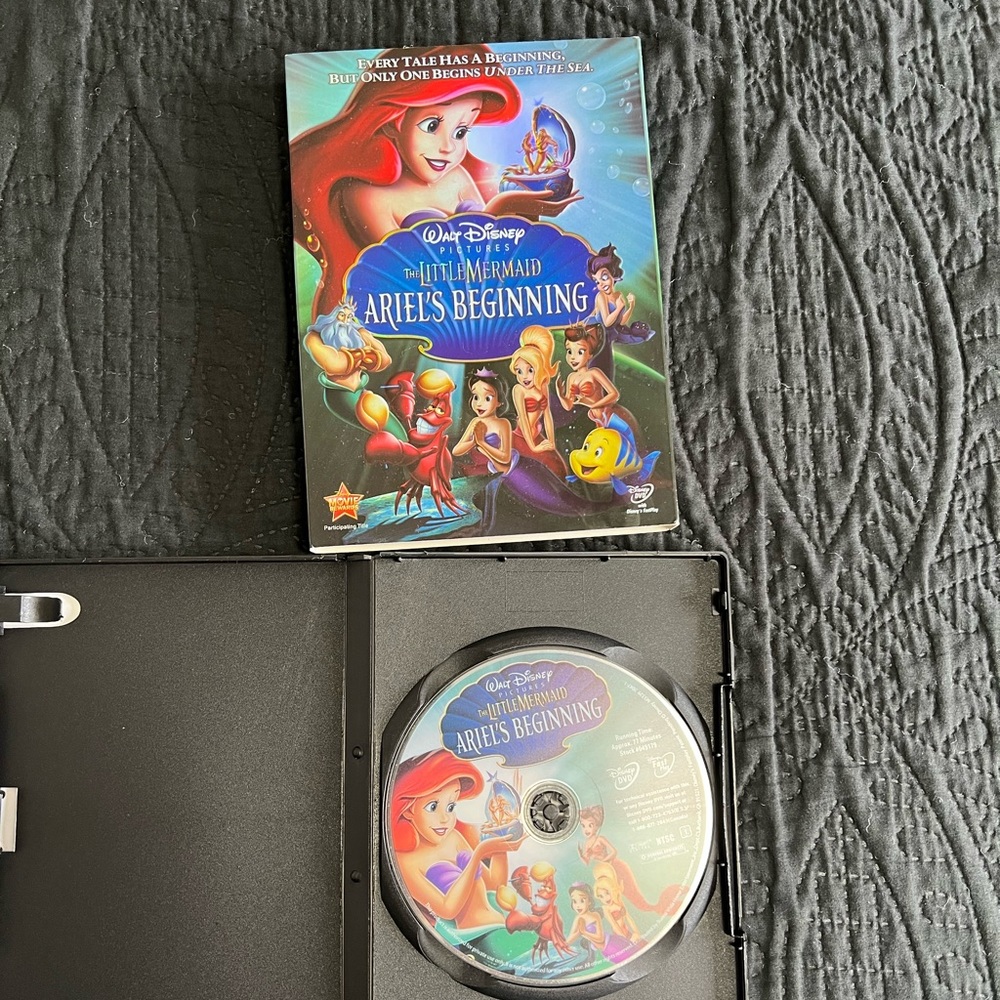 A little mermaid movie
